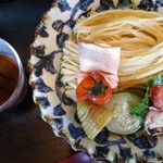 南部屋路ばた - 限定麺「小麦もりそば」（2018年7月30日）