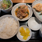 じゃんかい - 餃子定食：750円／2018年7月