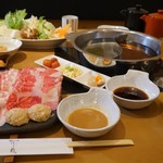 しゃぶしゃぶ 一