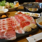 しゃぶしゃぶ 一