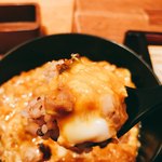 比内やこうめ - 親子丼リフト(^-^)/