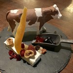 チーズ＆ミート DEVIL CAFE - フレッシュチーズ…クリーム¥518(税込)