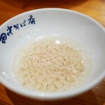 田中そば店 - こってり（別皿）