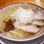 田中そば店 - 冷やかけ中華そば￥８００