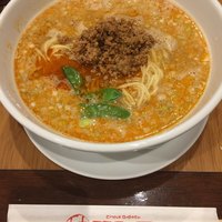 個室中華 頤和園 溜池山王店 - 担担麺(1080円)