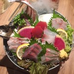 大衆居酒屋 魚菜市庭 プラチナフィッシュ - 