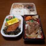 ほっかほっか亭 - 料理写真:揖保の糸そうめんと供に