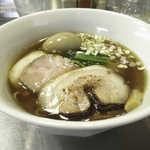 ボニートスープヌードルライク - 鰹×鶏RAIKらー麺 990円