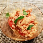 ハクガ - フルーツトマトの冷製そうめん