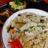 富士食堂 - 料理写真:鶏あんかけチャーハン