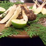 季節料理たぐち - 松茸