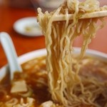 富士食堂 - 麻婆ラーメン