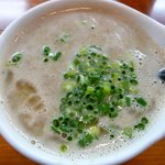 俺のラーメン あっぱれ屋 - つけ汁（H23.8）