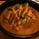 総本家　石焼伽哩　田中商店 - 豚肉石焼カレー