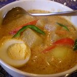 タイ風カレー スリヨタイ - レッドカレー