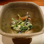 島之内 一陽 - ☆お付き出しは白和えちゃん（＾－＾）☆