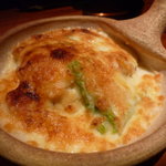 島之内 一陽 - ☆白身魚と雲丹のグラタン（＾◇＾）☆