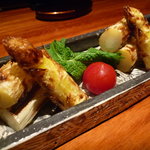 ☆ホワイトアスパラ塩焼き(#^.^#)☆