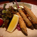 ☆小あゆフライタルタルソース(^_-)-☆