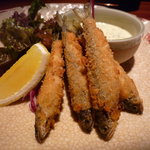 島之内 一陽 - ☆小あゆちゃんもカリッと美味しいです(^^♪☆