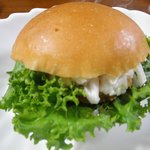 ベーカーシェフ - わさびメンチおろしバーガー