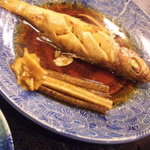 季節料理たぐち - ノドグロの煮付け