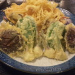 季節料理たぐち - お任せ天麩羅