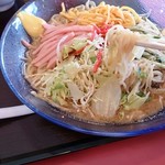 呑龍 - レーメンの麺
