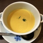 鎌倉パスタ - コーンスープ