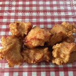 万惣 - 唐揚げ200円/100g