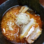 Ramensaruya - 辛塩 700円