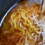 らーめんさる家 - 麺