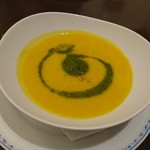 IL RISTORANTE MATSUOMI - スープ：パンプキンスープ