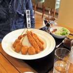 Resutoran Andoka Fe Ragu-N - 【2014年11月16日(日)】全勝カレー(1,600円)