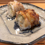 小判寿司 - 穴子 ツメと塩