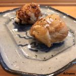 小判寿司 - 穴子 塩とツメ