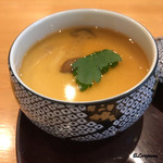 小判寿司 - 帆立貝柱の玉〆