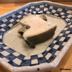 小判寿司 - 蒸し鮑