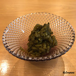 小判寿司 - 鮑の肝ごはん