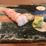 小判寿司 - ボタン海老