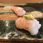 小判寿司 - ボタン海老