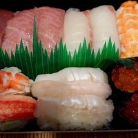 与五郎寿司 本店 - 5000円おまかせ