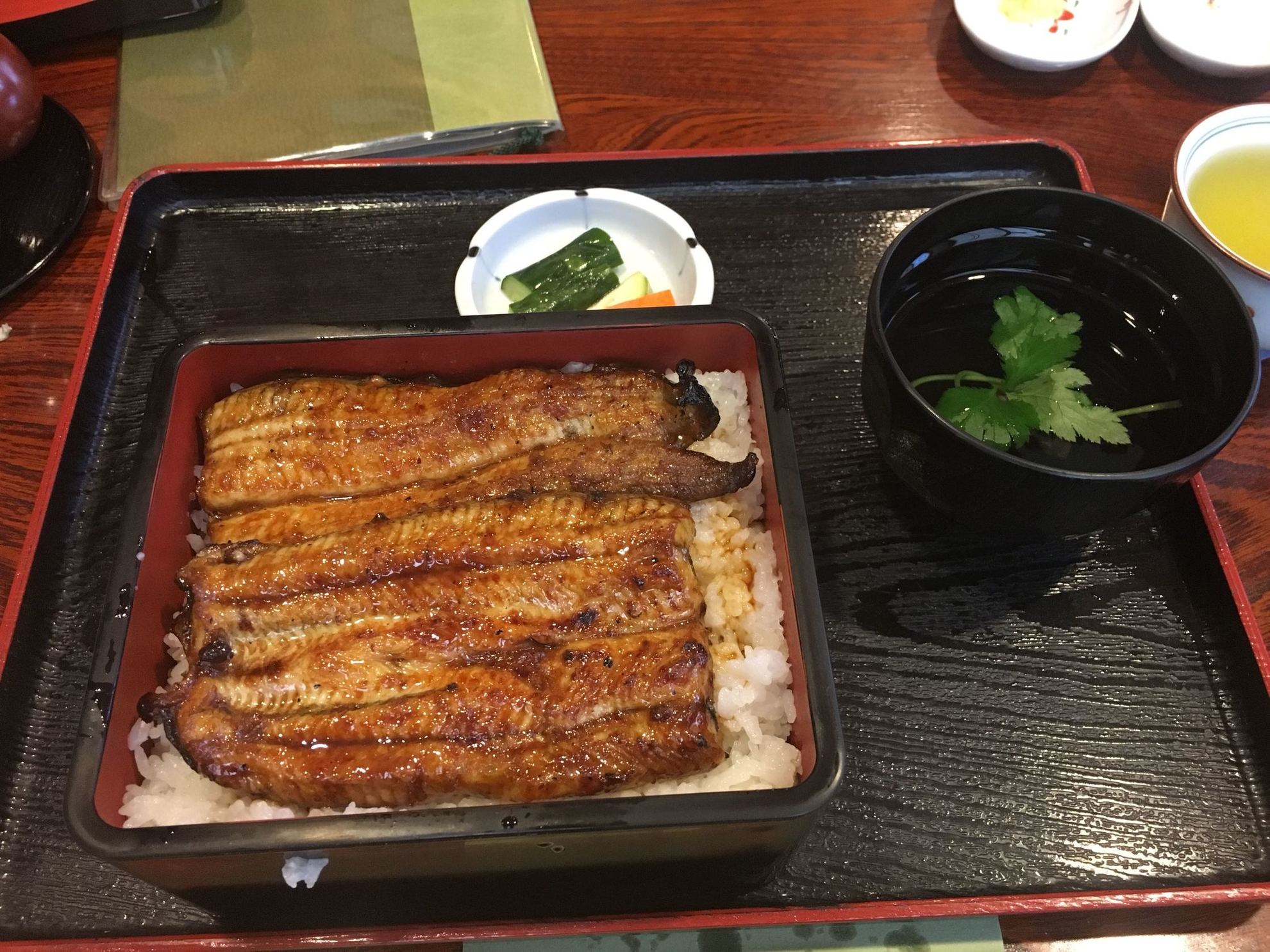 昔のうなぎ屋 name=