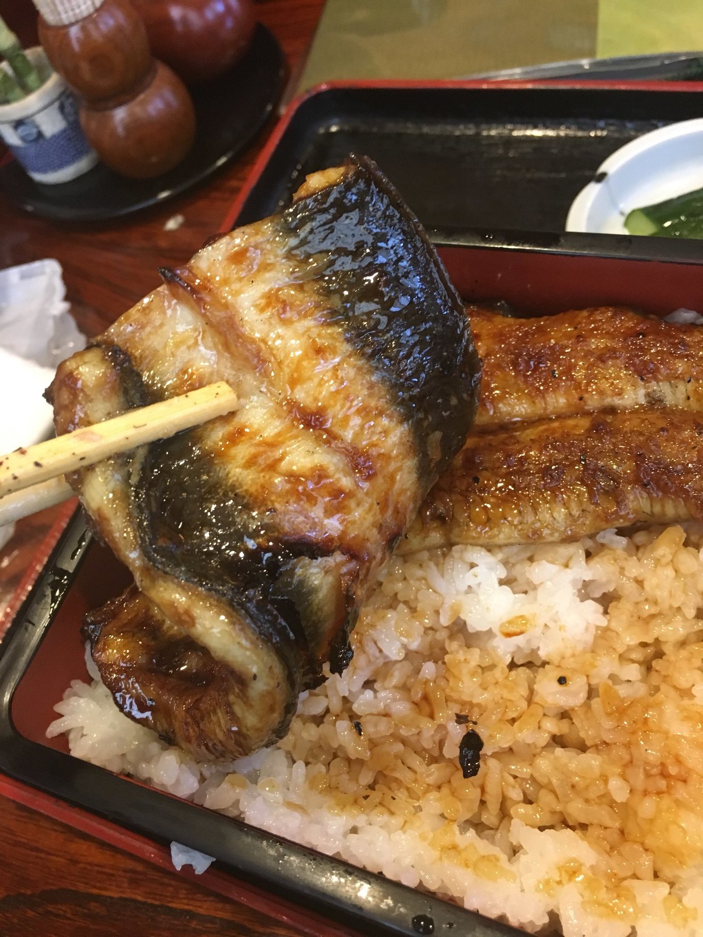 昔のうなぎ屋 name=