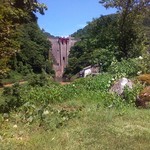 ドライブイン刈谷田 - 秘境めし　ドライブインの裏