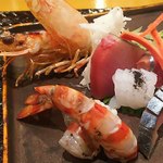 馳走菴 ひじり - ある日の刺身盛合せ2