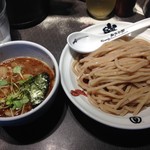 麺屋武蔵 巌虎 - つけ麺850円大盛