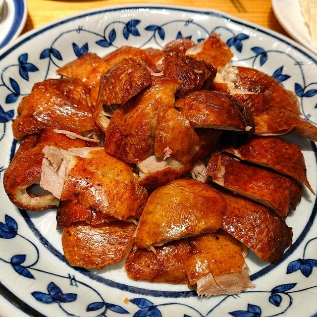 北京ダック 三昧ぃ～ヘ(ё)ヘ♥️』by ジョニー神風 : 中国茶房8 麻布十