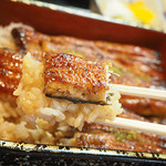 千葉家 - 鰻重（梅）