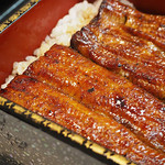 千葉家 - 鰻重（梅）